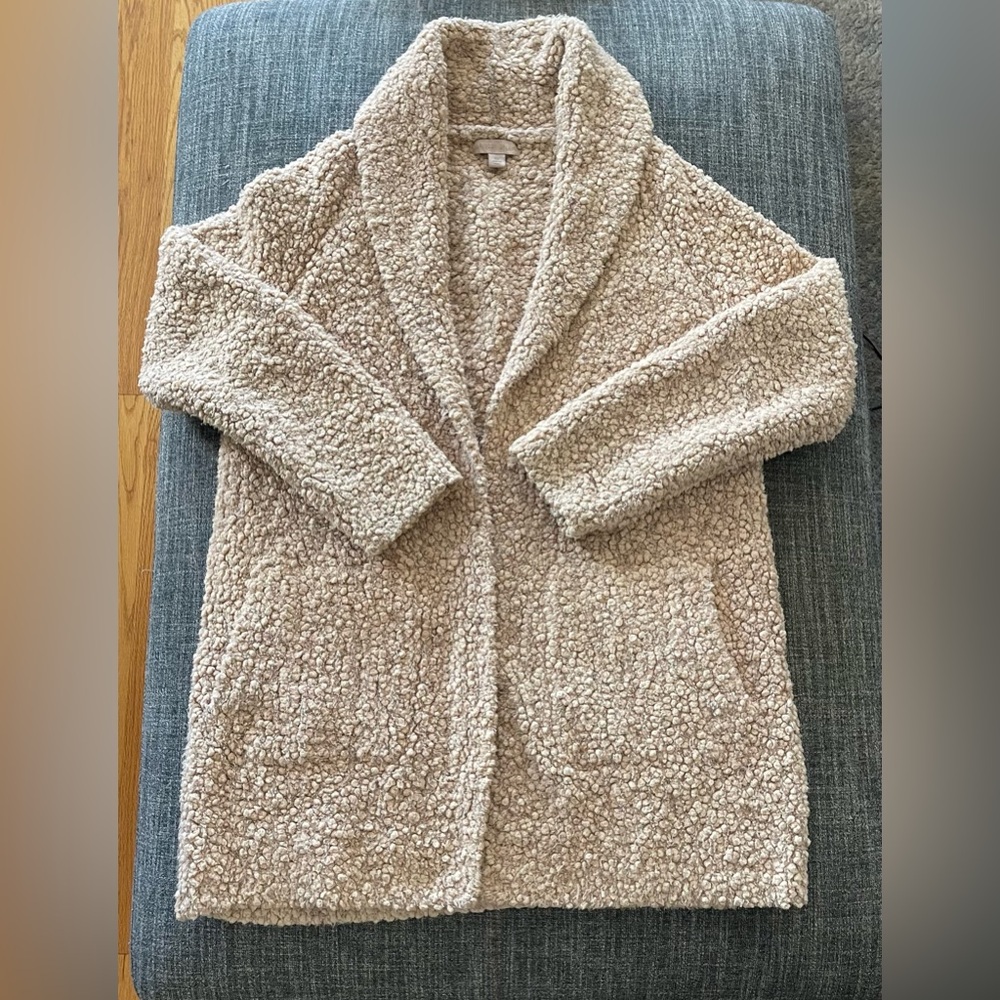 Barefoot Dreams boucle cardigan
